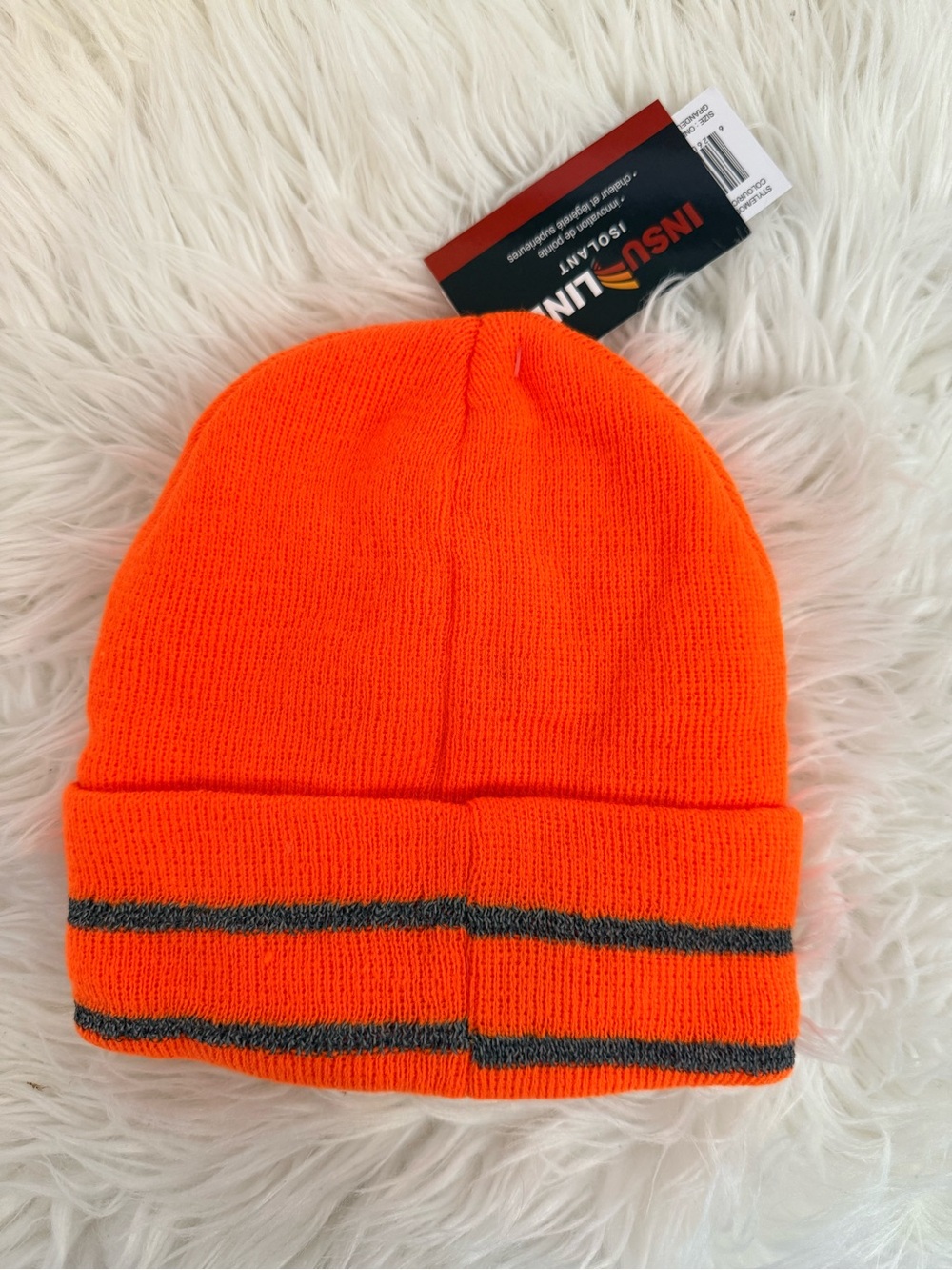 💫10/$25 • Pioneer Insu Line Neon Orange Beanie